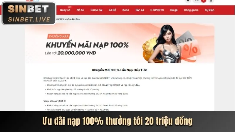 Chương trình hoàn trả hàng tuần SBOBET Thể Thao